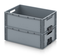 AUER Packaging Solid Euro containers with a coupling system EG V 64/22 Preview image 2
