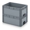 AUER Packaging Solid Euro containers with a coupling system EG V 64/27 Preview image 2