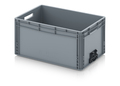 AUER Packaging Solid Euro containers with a coupling system EG V 64/32 Preview image 1