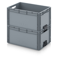 AUER Packaging Solid Euro containers with a coupling system EG V 64/32 Preview image 2