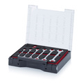 AUER Packaging Sortimentsbox bestückt 35 x 29,5 cm mit Werkzeugeinsatz SB 353 B13 Vorschaubild 1