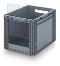 AUER Packaging Storage boxes with open front Euro format SK ES SK S ES 43/32 Preview image 1