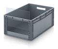 AUER Packaging Storage boxes with open front Euro format SK ES SK S ES 64/27 Preview image 1