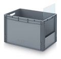 AUER Packaging Storage boxes with open front Euro format SK ES SK S ES 64/42 Preview image 2
