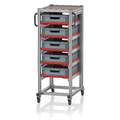 AUER Packaging System trolleys for Euro containers 60 x 40 Height 134 cm SE 134 6412.2 Preview image 1