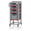 AUER Packaging System trolleys for Euro containers 60 x 40 Height 134 cm SE 134 6432.2 Preview image 1
