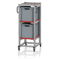 AUER Packaging System trolleys for Euro containers 60 x 40 Height 134 cm SE 134 6442.2 Preview image 1