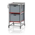 AUER Packaging System trolleys for Euro containers 80 x 60 Height 134 cm SE 134 8642 Preview image 1