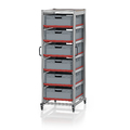 AUER Packaging System trolleys for Euro containers 80 x 60 Height 200 cm SE 200 8622 Preview image 1