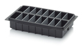 AUER Packaging Thermogevormde inzetelementen toolboxen 40 x 30 cm Scheidingsplaat voor diepgetrokken inzetstuk variabel Previewafbeelding 3