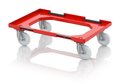 AUER Packaging Transportroller Kompakt mit Verknüpfungssystem und Polyamid-Rädern RO V 64 PA.L Vorschaubild 1