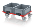 AUER Packaging Transportroller Kompakt mit Verknüpfungssystem und Polyamid-Rädern RO V 64 PAX FE.L Vorschaubild 2