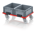 AUER Packaging Transportroller Kompakt mit Verknüpfungssystem und Polyamid-Rädern RO V 64 PAX.L Vorschaubild 2