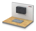 AUER Packaging Wand- / Bodenhalterung Toolboxen TB WH 64 Vorschaubild 4