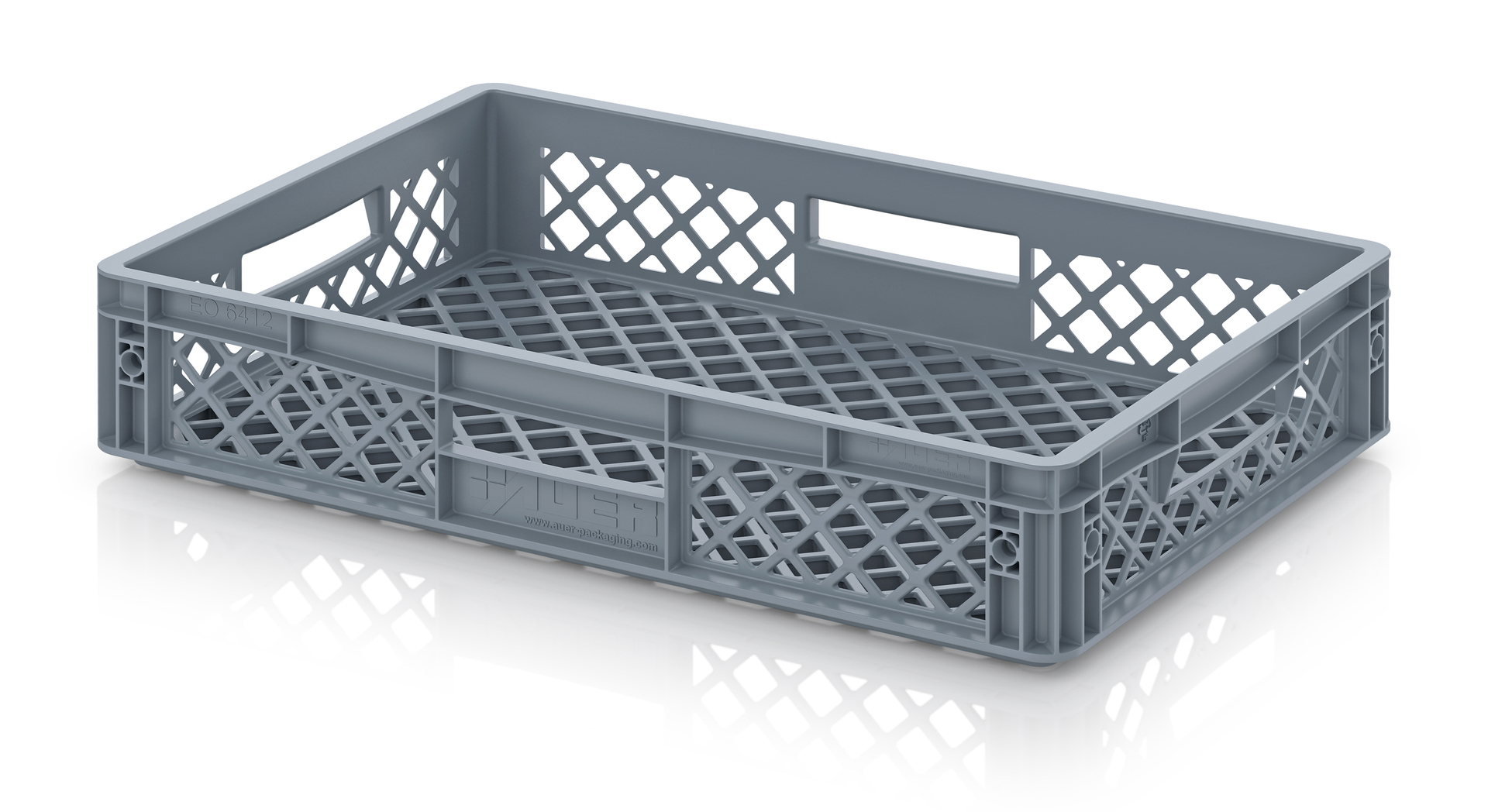 Euro container perforated