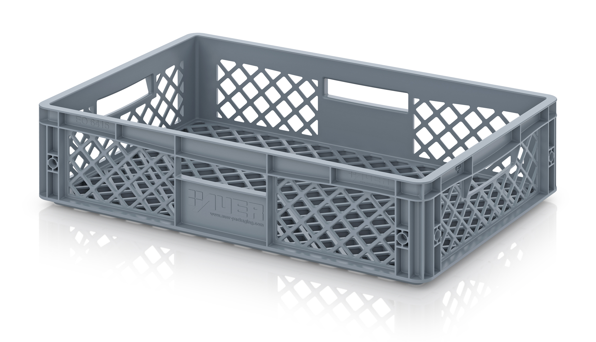 Euro container perforated