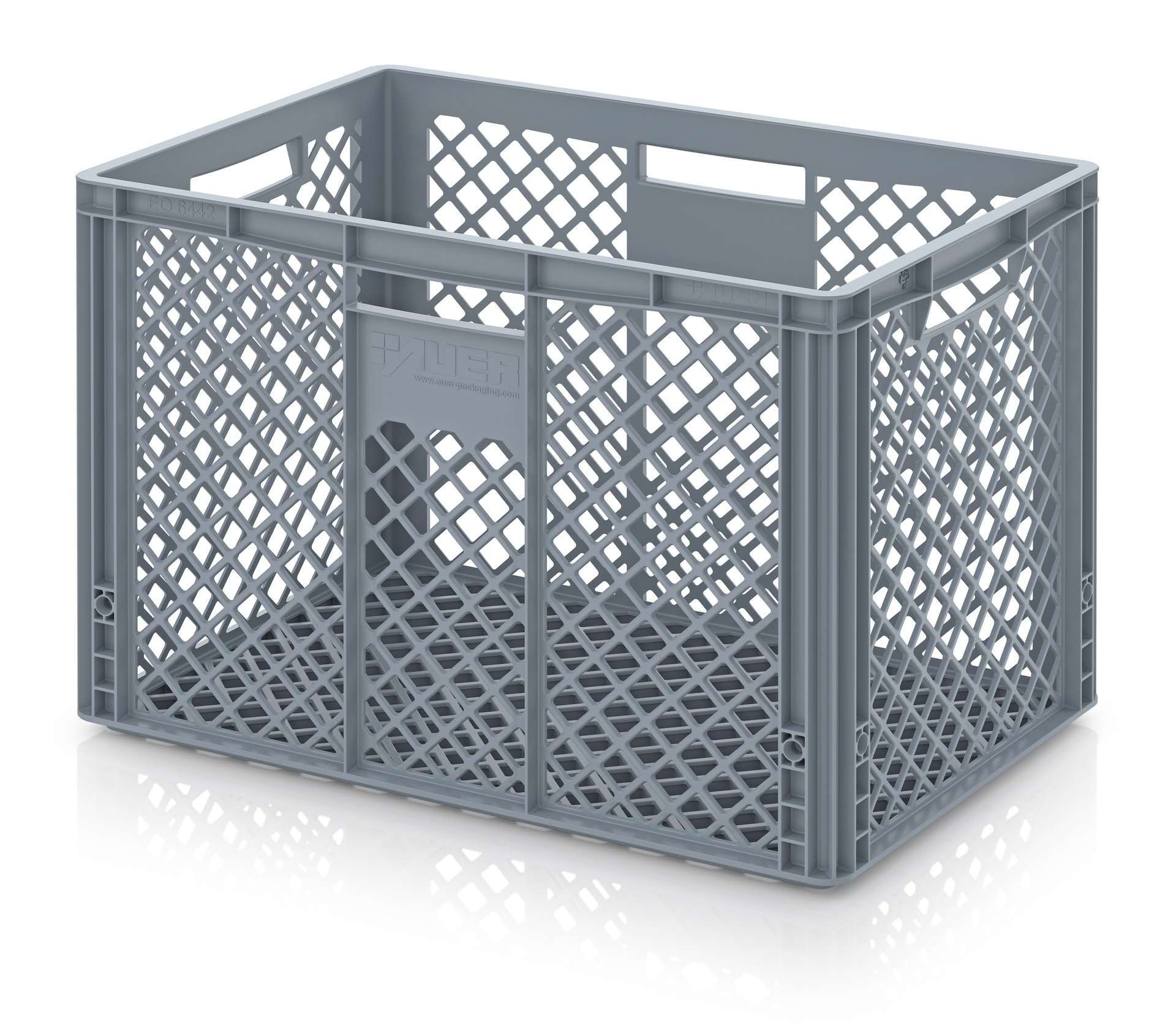 Euro container perforated