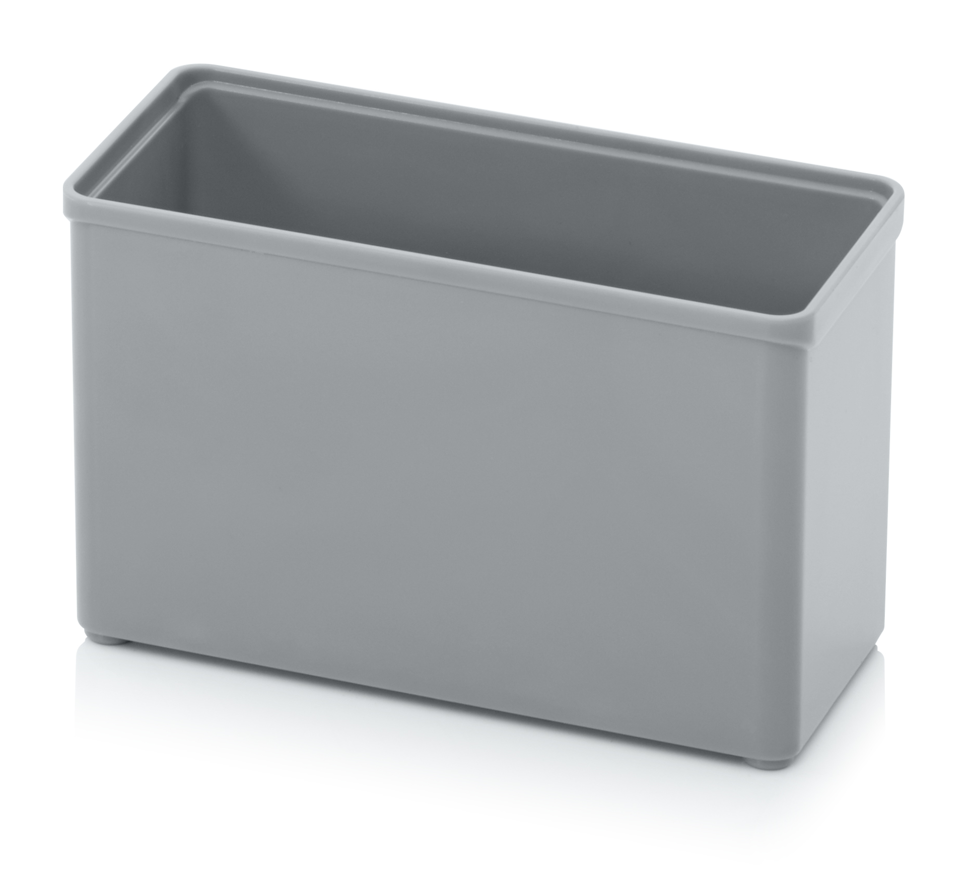 Insertable bins for assortment box