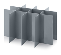 Compartiments spéciaux pour bacs Euro<br /><small>EG SGF 4312</small>