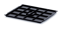 Couvercles ESD pour bacs KLT<br><small>ESD KLT-D 45</small>