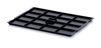 Couvercles ESD pour bacs KLT<br><small>ESD KLT-D 65</small>