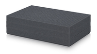 Mousse prédécoupée pour bacs Euro<br><small>EG S SEWW 64/17</small>