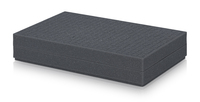 Mousse prédécoupée pour bacs Euro<br><small>EG S SEWW 64/12</small>