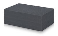 Mousse prédécoupée pour bacs Euro<br><small>EG S SEWW 64/22</small>