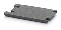 Vereffeningsbodem trolley geschikt voor beschermkoffer<br><small>CP AB6433</small>