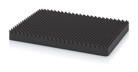 PU-noppenschuim deksel-inlay voor CP 86<br><small>CP SEDNW 86</small>