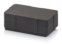 Skumplastpolstring passer til beskyttelseskoffert<br><small>CP S SEWW 3213</small>