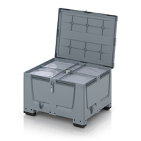 Sistema Bag in Box para contenedores IBC<br /><small>BIB IBC 600</small>