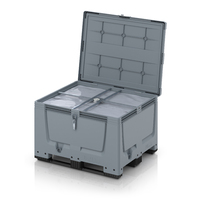 Sistema Bag in Box para contenedores IBC<br /><small>BIB IBC 600K</small>