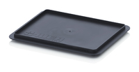 Coperchio ESD conduttivo per contenitori euro<br><small>ESD DE 215</small>