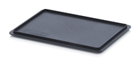 Coperchio ESD conduttivo per contenitori euro<br><small>ESD DE 32</small>