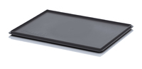 Coperchio ESD conduttivo per contenitori euro<br><small>ESD DE 64</small>
