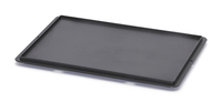ESD electrically conductive lid for Euro containers<br><small>ESD DE 43</small>