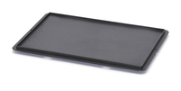 ESD electrically conductive lid for Euro containers<br /><small>ESD DE 43</small>