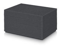 Cubed foam for Euro containers<br /><small>EG S SEWW 43/22</small>