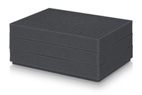 Cubed foam for Euro containers<br /><small>EG S SEWW 43/17</small>