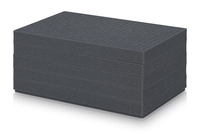 Cubed foam for Euro containers<br /><small>EG S SEWW 64/27</small>