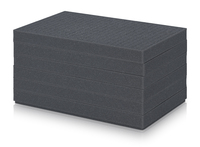 Cubed foam for Euro containers<br /><small>EG S SEWW 64/32</small>