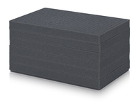 Cubed foam for Euro containers<br><small>EG S SEWW 64/32</small>
