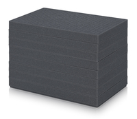 Cubed foam for Euro containers<br /><small>EG S SEWW 64/42</small>