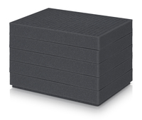 Cubed foam for Euro containers<br /><small>EG S SEWW 43/27</small>