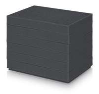 Cubed foam for Euro containers<br /><small>EG S SEWW 43/32</small>