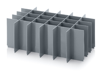 Special compartments for Euro containers<br><small>EG SGF 6417</small>