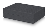 Cubed foam for Euro containers<br><small>EG S SEWW 43/12</small>