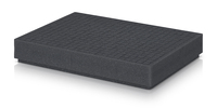 Skumplastblock för eurolådor<br><small>EG S SEWW 43/75</small>