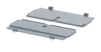 Hinged lids for foldable boxes<br><small>FB DE 43</small>